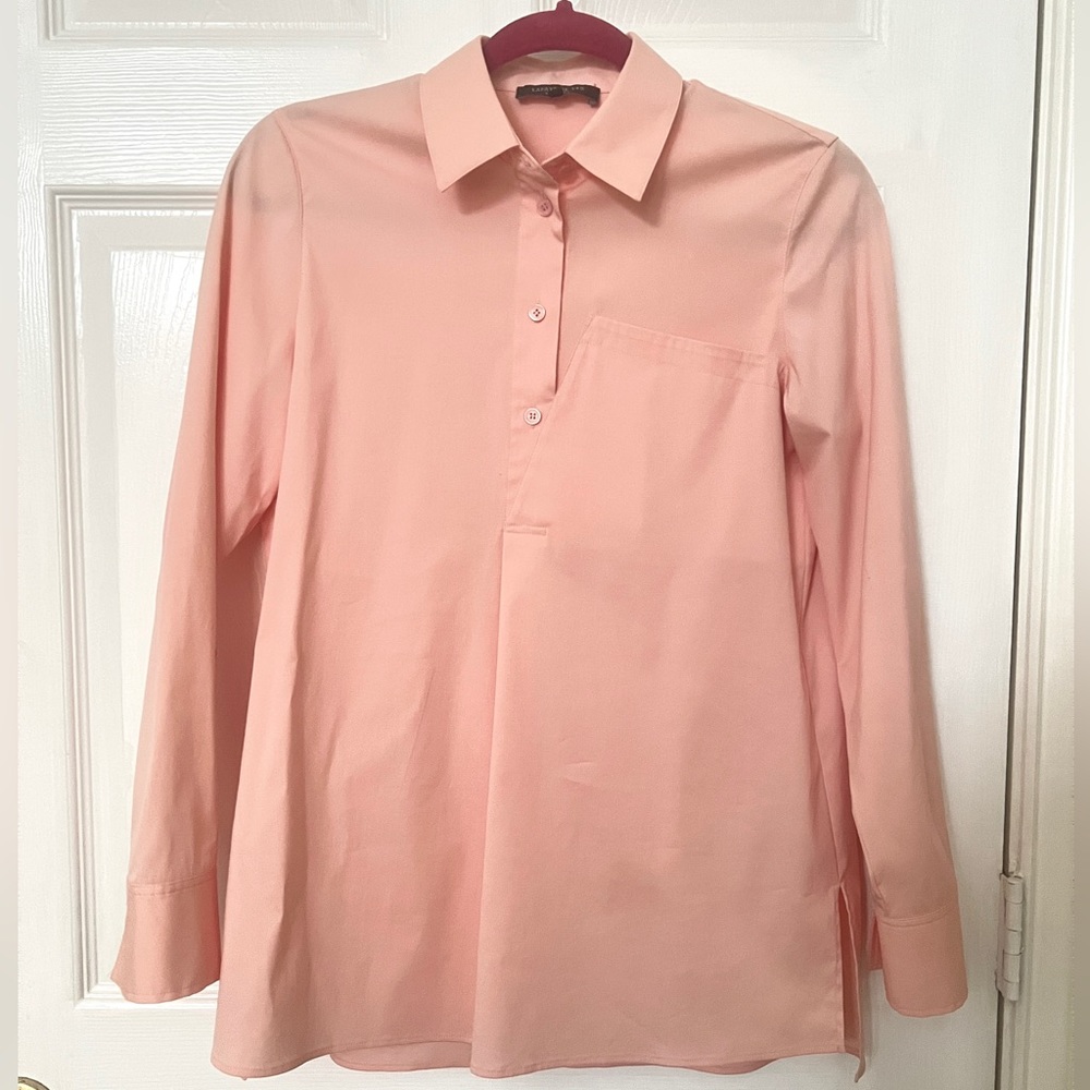 NWOT Lafayette 148 Shirt